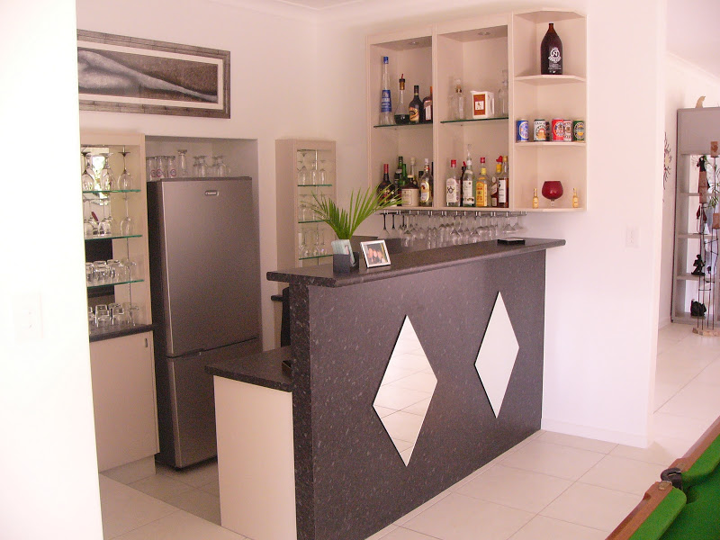 Home Bars Brisbane, Sunshine Coast, Kitchens By Design